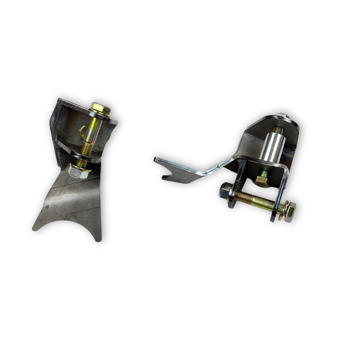 Jeep Front Lower Shock Relocation Brackets (18-Present JL/JT)