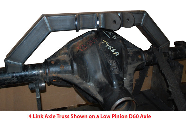 4 Link Axle Truss D35D44D60F8.8 Ford 9 inch and Sterling 10.25 Clayton Off Road