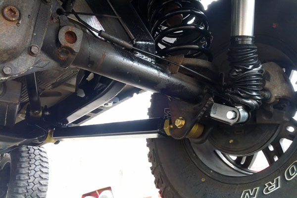 Jeep Wrangler Lower Shock Relocation Kit 1997-2006 TJ/LJ Clayton Off Road