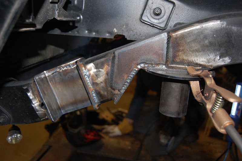 Jeep Wrangler Rear Upper Spring Post W/Spring Retainer 1997-2006 TJ/LJ Clayton Off Road