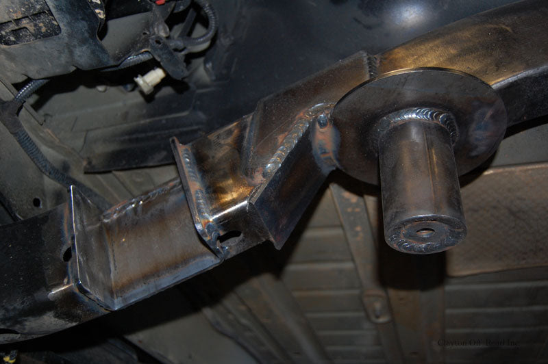 Jeep Wrangler Rear Upper Spring Post W/Spring Retainer 1997-2006 TJ/LJ Clayton Off Road