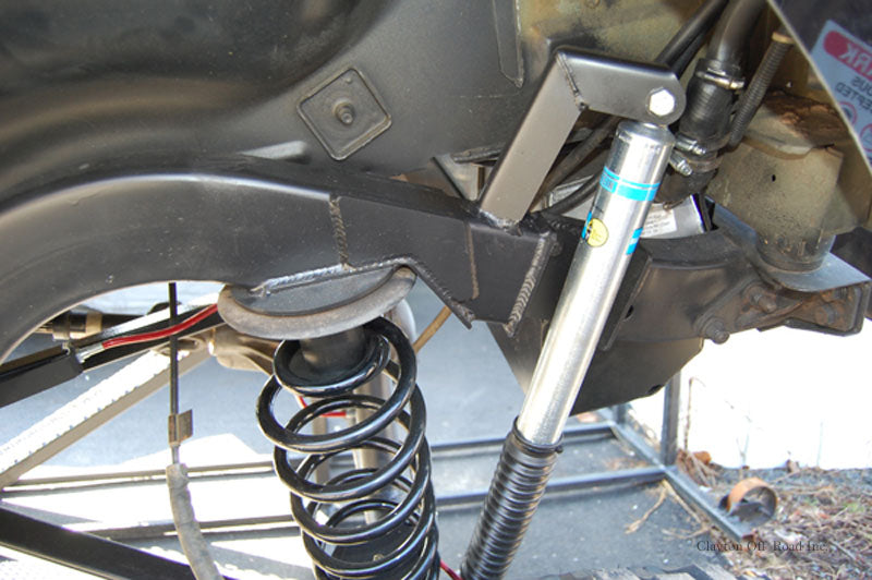 Jeep Wrangler Rear Upper Spring Post W/Spring Retainer 1997-2006 TJ/LJ Clayton Off Road