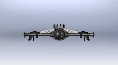 Jeep Grand Cherokee Rear Axle Truss 1999-2004 WJ Clayton Off Road