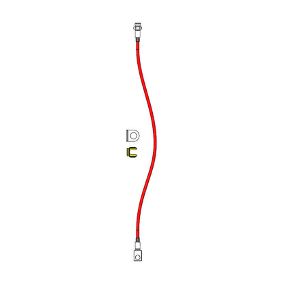 Jeep Rear Brake Line 1984-2006 TJ/LJ/XJ/ZJ/WJ Clayton Off Road