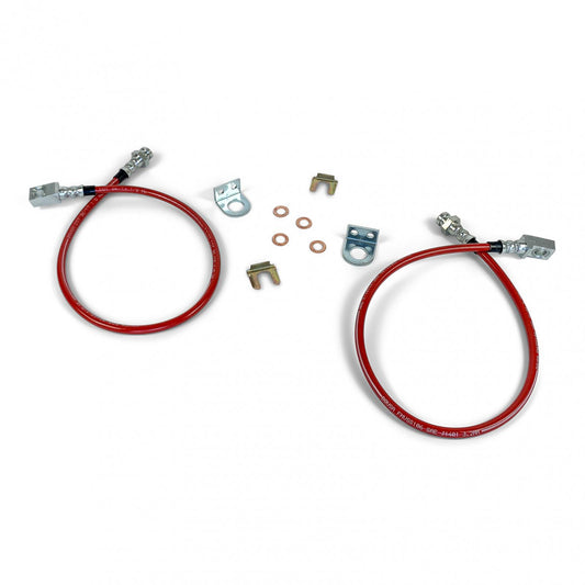 Jeep Front Brake Lines 1984-2006 TJ/LJ/XJ/ZJ Clayton Off Road