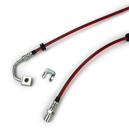 Jeep HD Front Brake Lines 36", 2018+, JL/JT Clayton Off Road