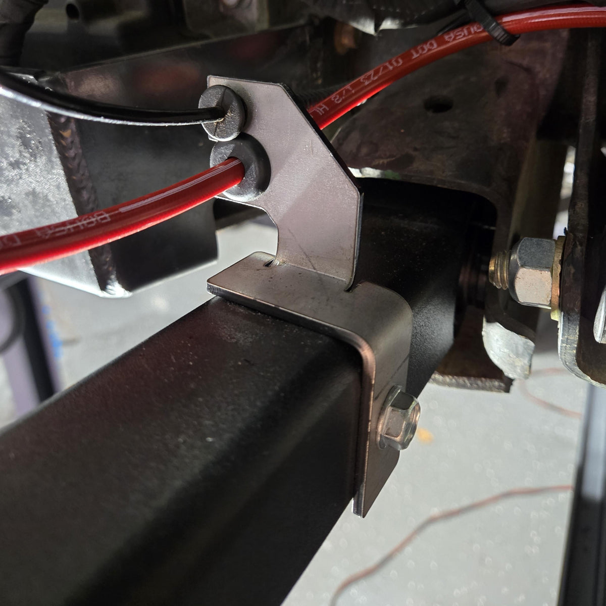 Jeep HD Front Brake Lines 36", 2018+, JL/JT Clayton Off Road