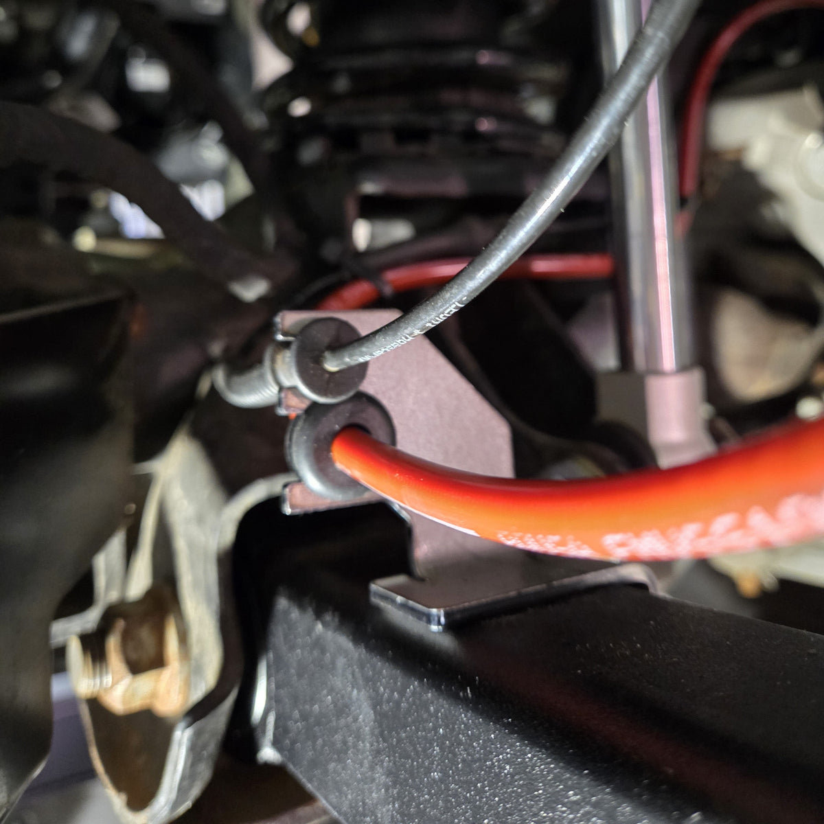 Jeep HD Front Brake Lines 36", 2018+, JL/JT Clayton Off Road