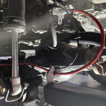 Jeep HD Front Brake Lines 36", 2018+, JL/JT Clayton Off Road