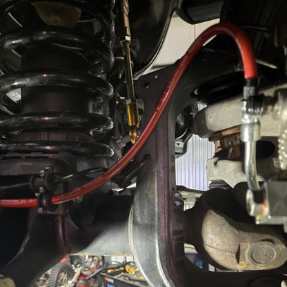 Jeep HD Front Brake Lines 36", 2018+, JL/JT Clayton Off Road