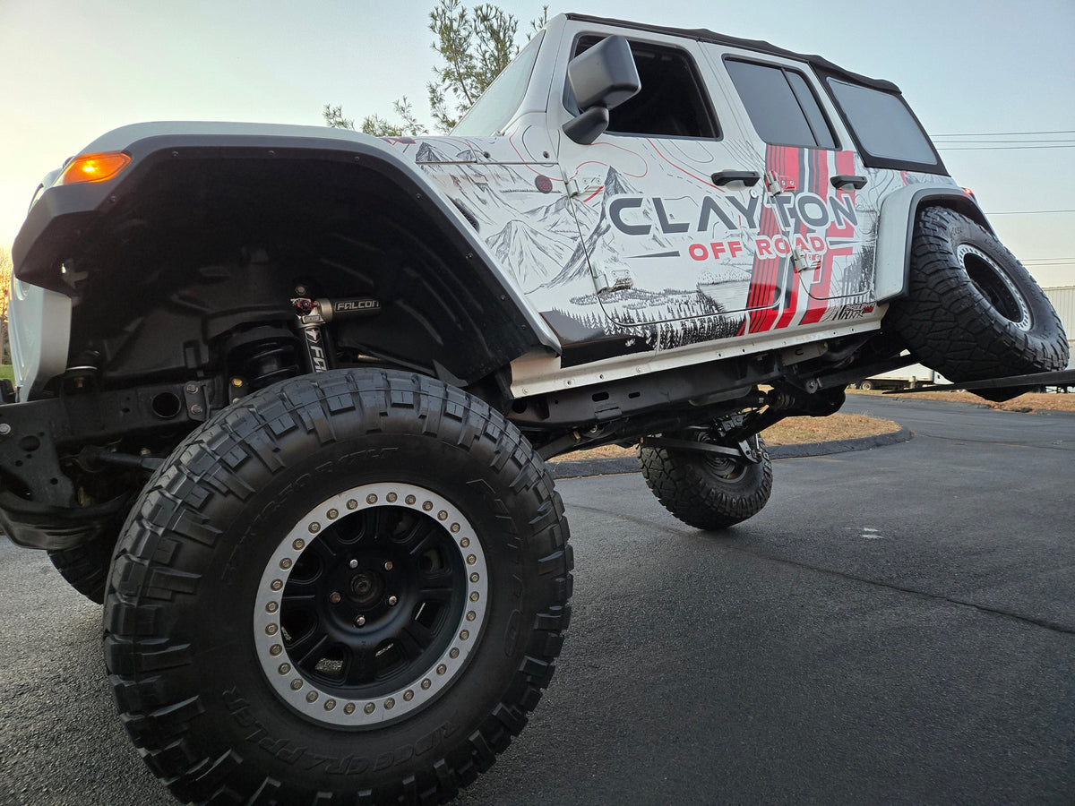 Jeep HD Front Brake Lines 36", 2018+, JL/JT Clayton Off Road