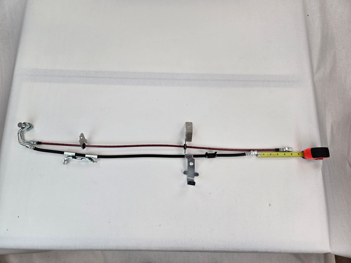 Jeep HD Front Brake Lines 36", 2018+, JL/JT Clayton Off Road