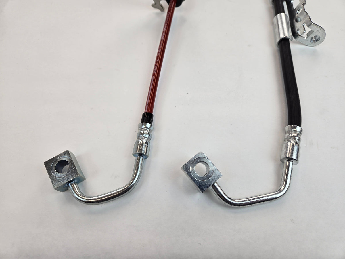 Jeep HD Front Brake Lines 36", 2018+, JL/JT Clayton Off Road