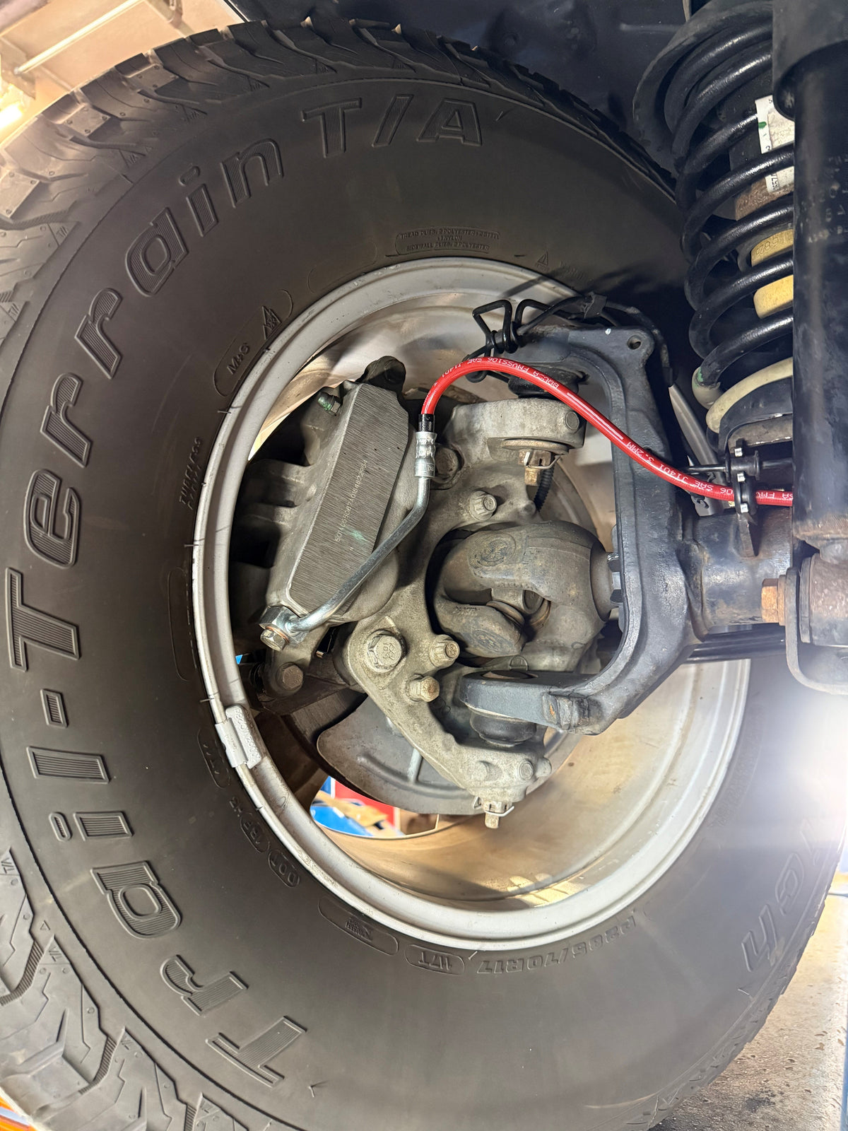 Jeep Standard Front Brake Lines 36", 2018+, JL Clayton Off Road