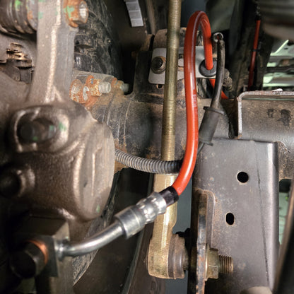 Jeep Wrangler Rear Brake Lines (2018+, JL) Clayton Off Road