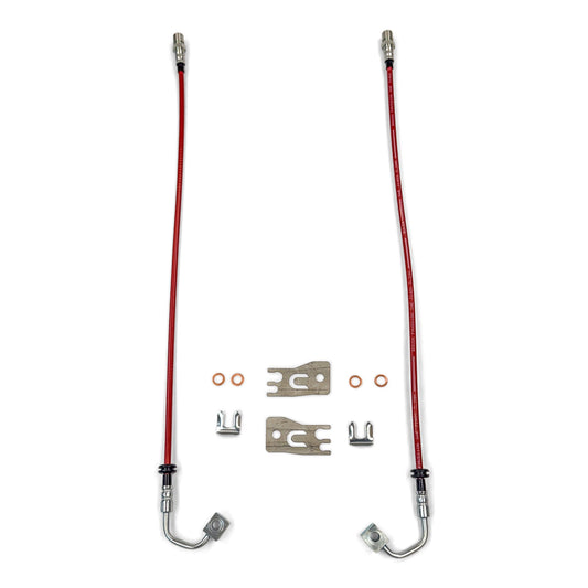 Jeep Wrangler Rear Brake Lines - *392*, 4Xe, XR (2021+, JL) Clayton Off Road