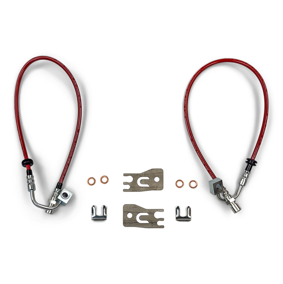 Jeep Wrangler Rear Brake Lines - *392*, 4Xe, XR (2021+, JL) Clayton Off Road