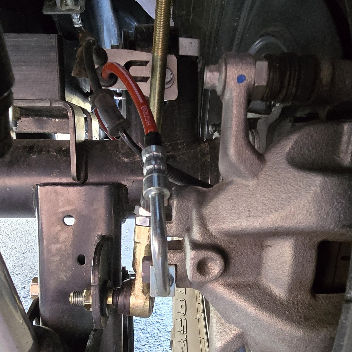 Jeep Wrangler Rear Brake Lines - *392*, 4Xe, XR (2021+, JL) Clayton Off Road