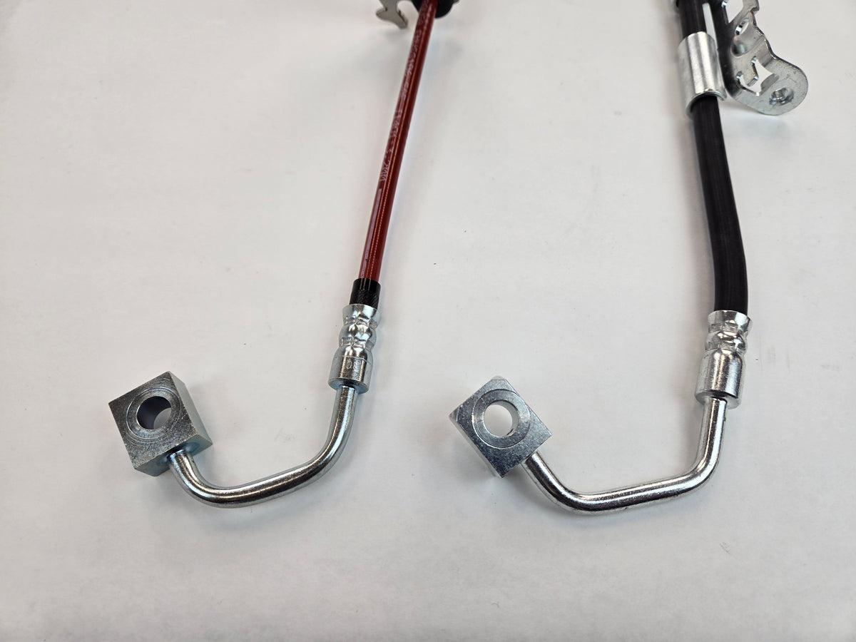 Jeep HD Front Brake Lines 40 Inch (18-Present, JL/JT)