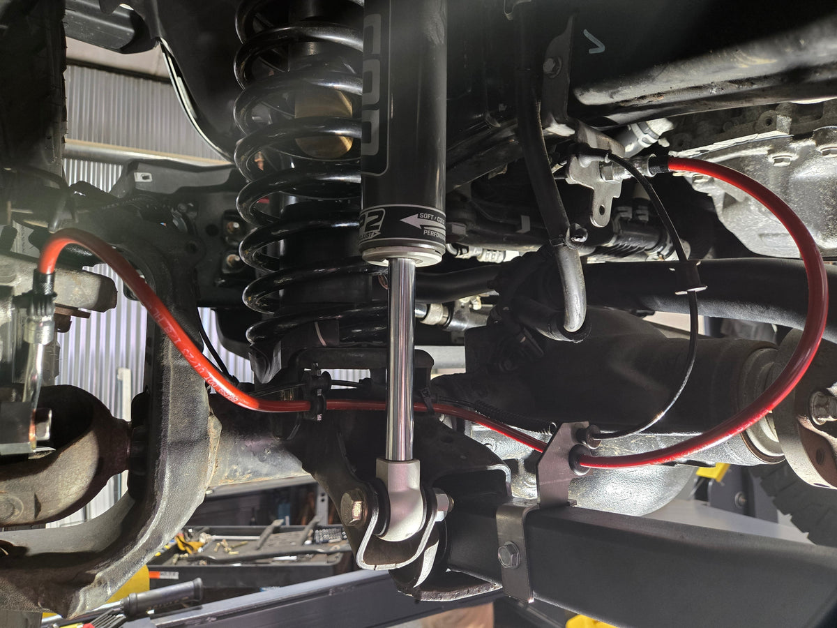 Jeep HD Front Brake Lines 40 Inch (18-Present, JL/JT)