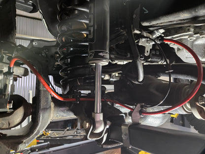 Jeep HD Front Brake Lines 40 Inch (18-Present, JL/JT)