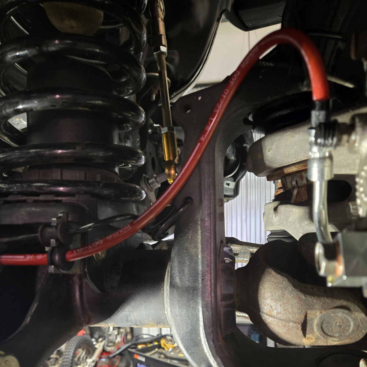 Jeep HD Front Brake Lines 40 Inch (18-Present, JL/JT)