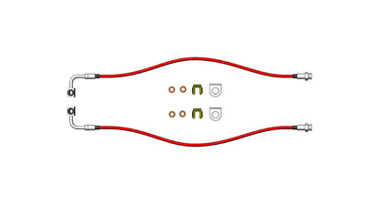 Jeep Gladiator Rear Brake Lines for 2020-Up Gladiator Clayton Off Road