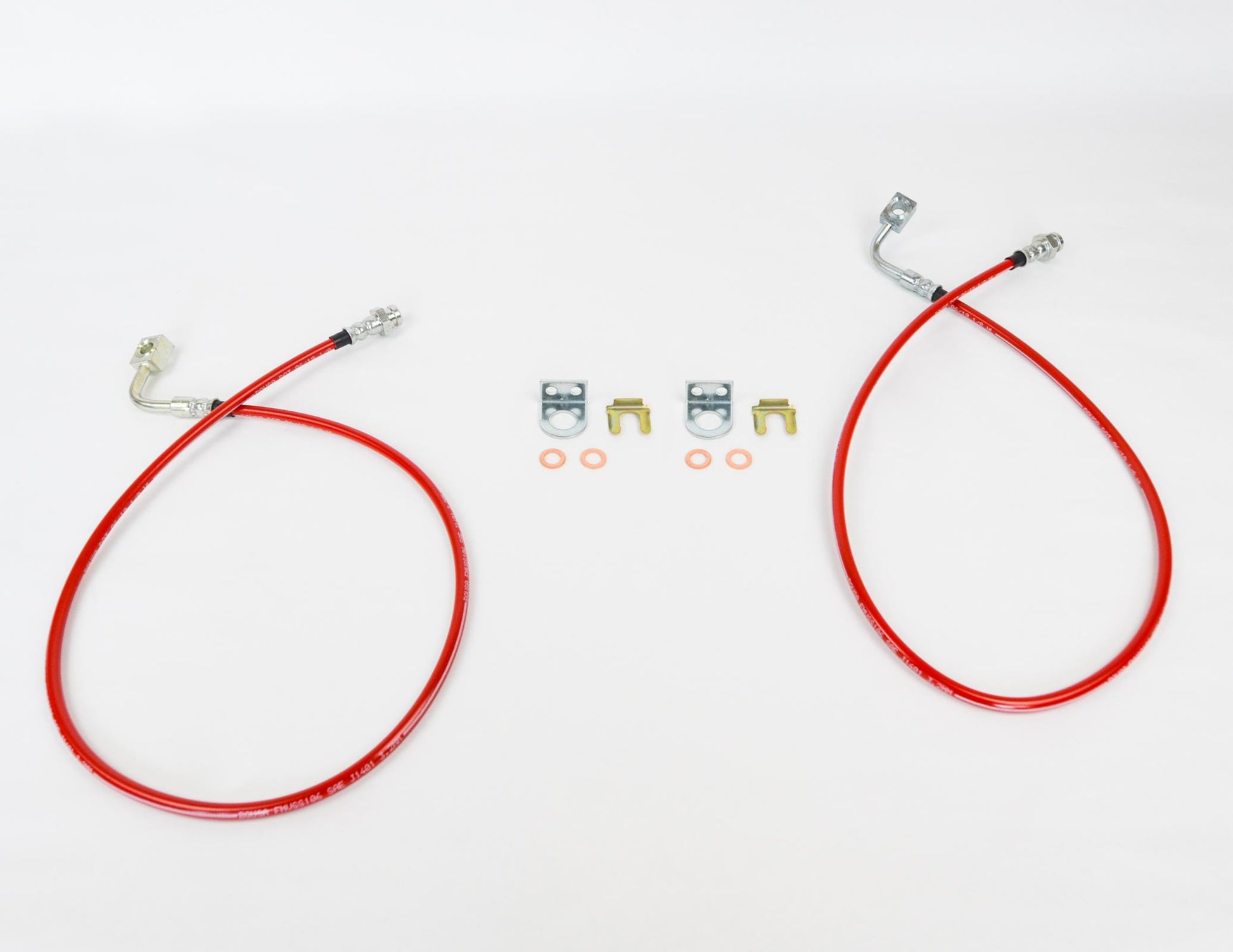 Jeep Gladiator Rear Brake Lines for 2020-Up Gladiator Clayton Off Road