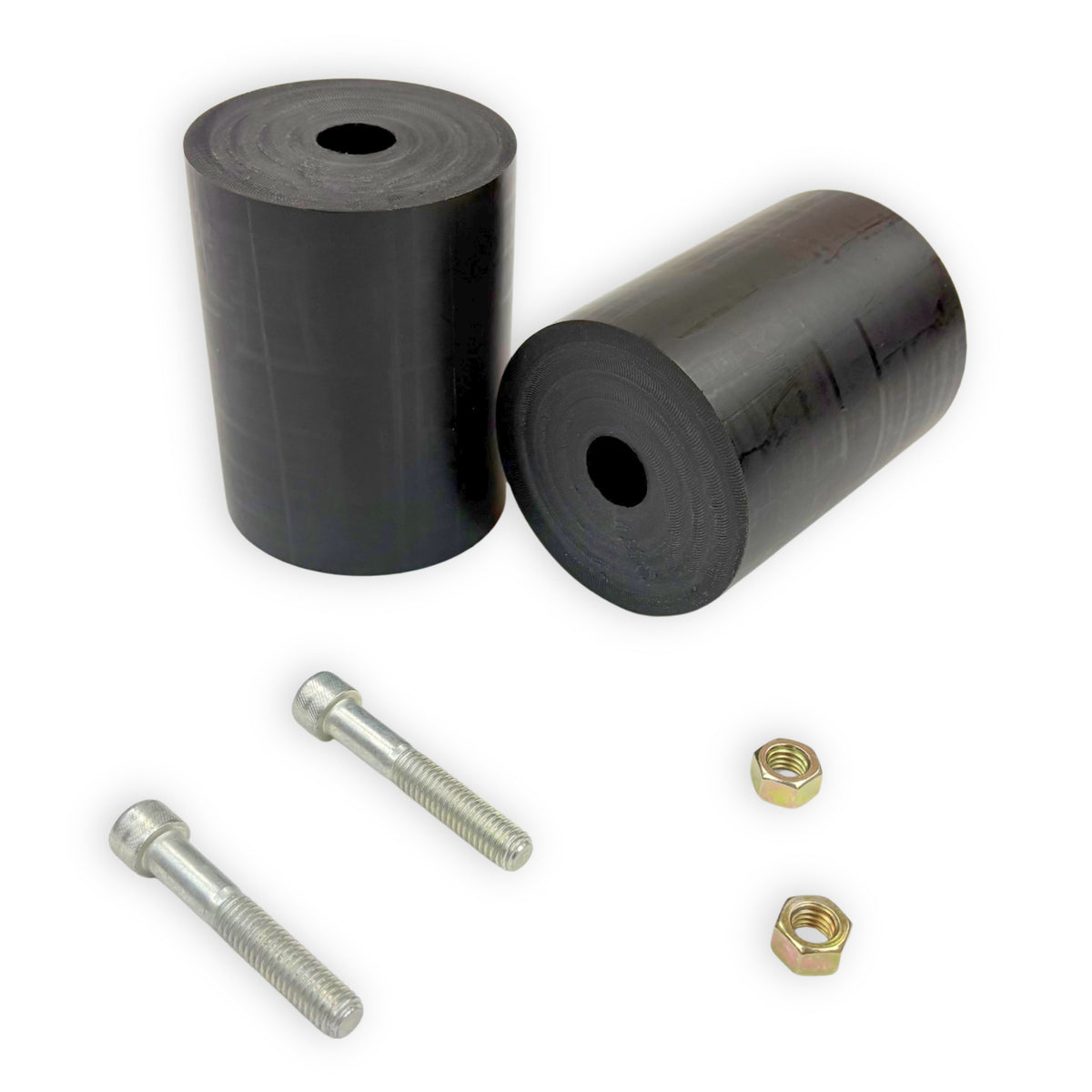 Jeep 4.0 Inch Front Bump Stops (07-Present, JK/JL/JT)