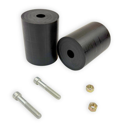 Jeep 4.0 Inch Front Bump Stops (07-Present, JK/JL/JT)