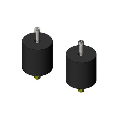 Jeep 4.0 Inch Front Bump Stops (07-Present, JK/JL/JT)