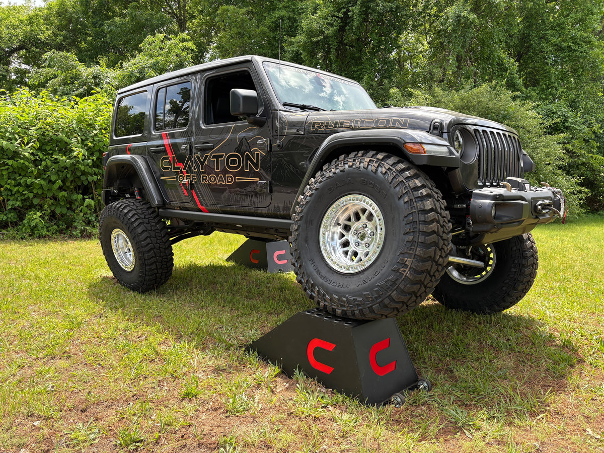 Jeep 4.0 Inch Front Bump Stops (07-Present, JK/JL/JT)