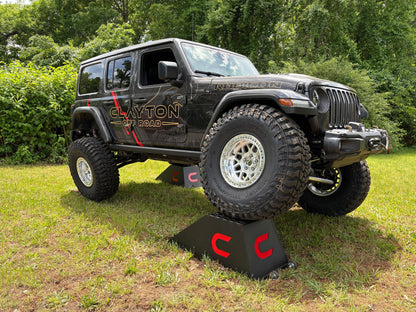 Jeep 4.0 Inch Front Bump Stops (07-Present, JK/JL/JT)