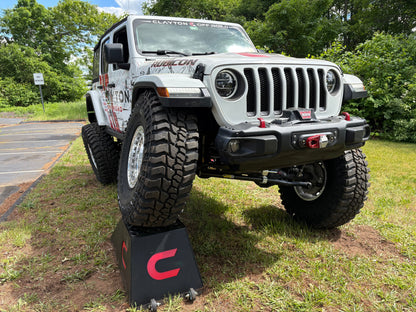 Jeep 5.0 Inch Front Bump Stops (07-Present, JK/JL/JT)