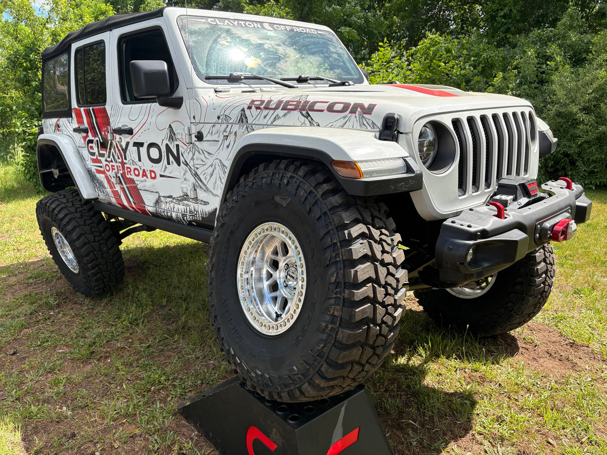 Jeep 5.0 Inch Front Bump Stops (07-Present, JK/JL/JT)