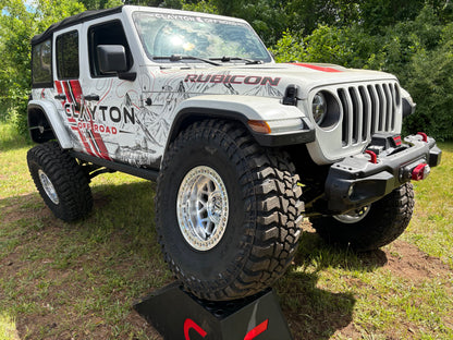 Jeep 5.0 Inch Front Bump Stops (07-Present, JK/JL/JT)