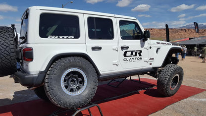 Jeep Wrangler Rear Bump Stops 18 JL Clayton Off Road