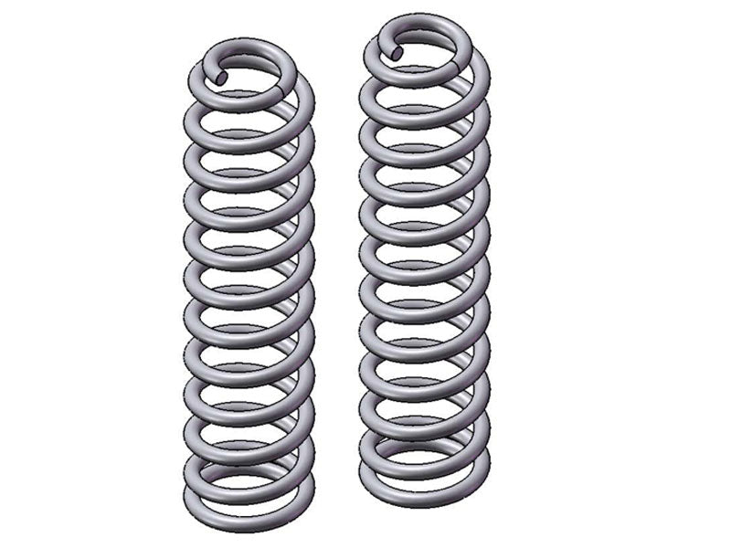 Jeep Cherokee 6.5 Inch Front Coil Springs 1984-2001 XJ Clayton Off Road