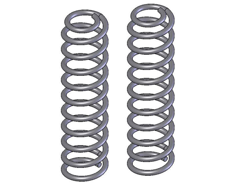 Jeep Wrangler 4.0 Inch Front Coil Springs 1997-2006 TJ/LJ Clayton Off Road