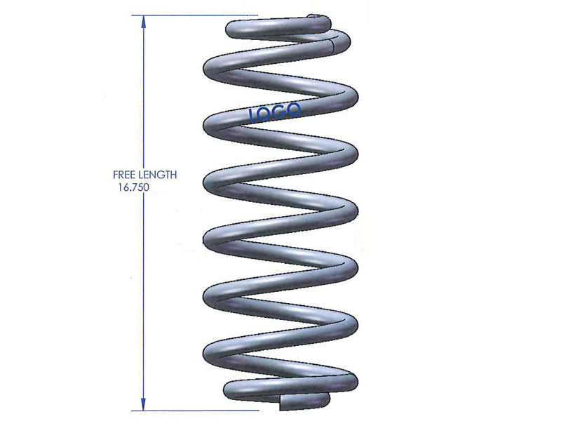 Jeep Wrangler 5.5 Inch Rear Coil Springs 1997-2006 TJ/LJ & Jeep Grand Cherokee 4.5 Inch Rear Coils Springs 1999-2004 WJ Clayton Off Road