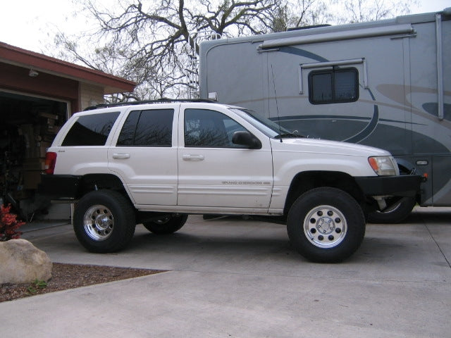 Jeep Grand Cherokee 4.5 Inch Front Coils Springs 1999-2004 WJ Clayton Off Road