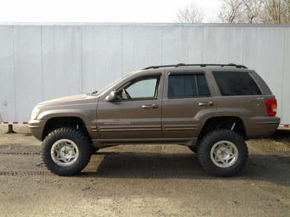 Jeep Grand Cherokee 6.0 Inch Rear Coil Springs 1999-2004 WJ Clayton Off Road