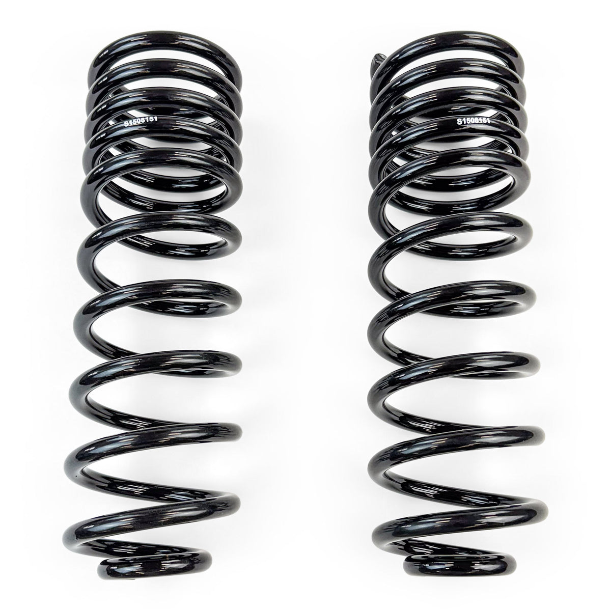 Jeep Wrangler 1.5 Inch Rear Coil Springs 2007-2018 JK Clayton Off Road