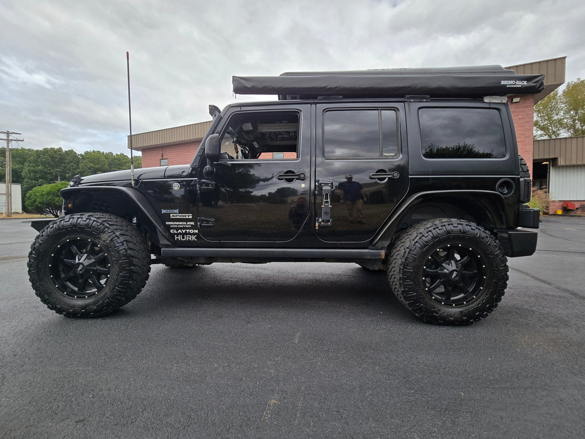 Jeep Wrangler 1.5 Inch Rear Coil Springs 2007-2018 JK Clayton Off Road