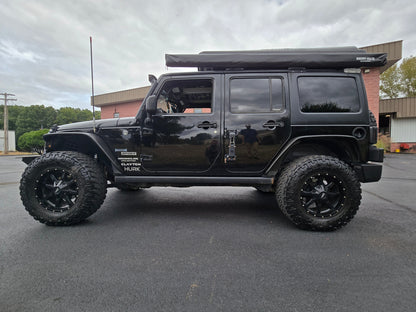 Jeep Wrangler 1.5 Inch Rear Coil Springs 2007-2018 JK Clayton Off Road