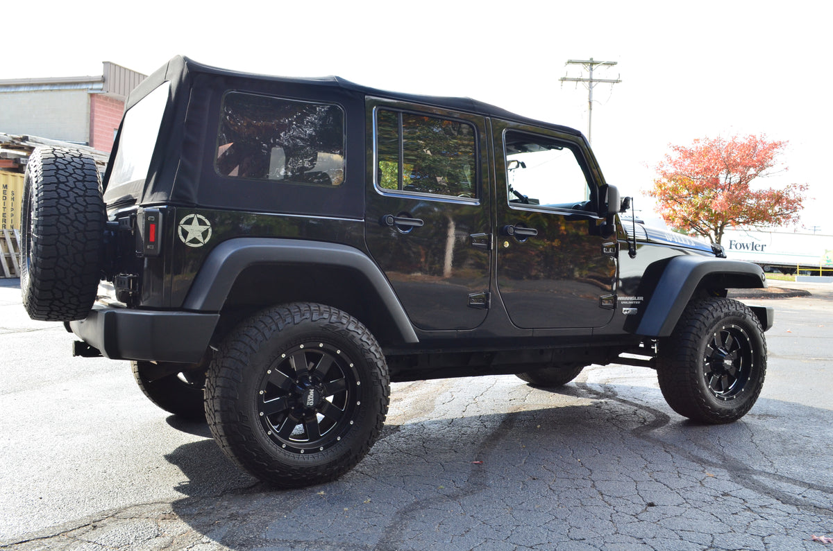 Jeep Wrangler 1.5 Inch Rear Coil Springs 2007-2018 JK Clayton Off Road