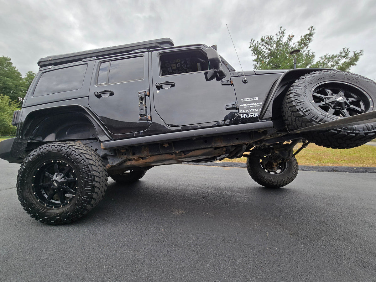 Jeep Wrangler 1.5 Inch Rear Coil Springs 2007-2018 JK Clayton Off Road