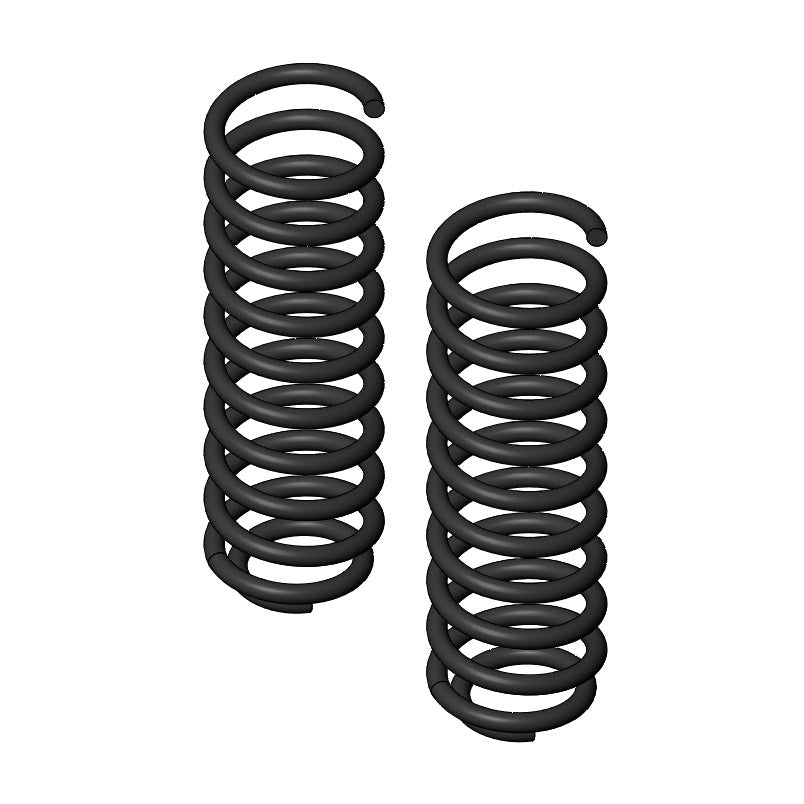 Jeep Wrangler 4.5 Inch Rear Coil Springs 2007-2018 JK & Jeep Cherokee 8.0 Inch Rear Coil Conversion Coil Springs 1984-2001 XJ Clayton Off Road