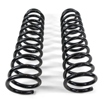 Jeep 4.5 Inch-5.5 Inch Front Coil Springs 07-18 Jeep Wrangler JK/18-Present Jeep Wrangler JL Gas/20-23 Jeep Wrangler JL 