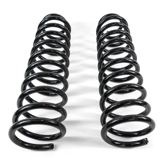 Jeep 4.5 Inch-5.5 Inch Front Coil Springs 07-18 Jeep Wrangler JK/18-Present Jeep Wrangler JL Gas/20-23 Jeep Wrangler JL 